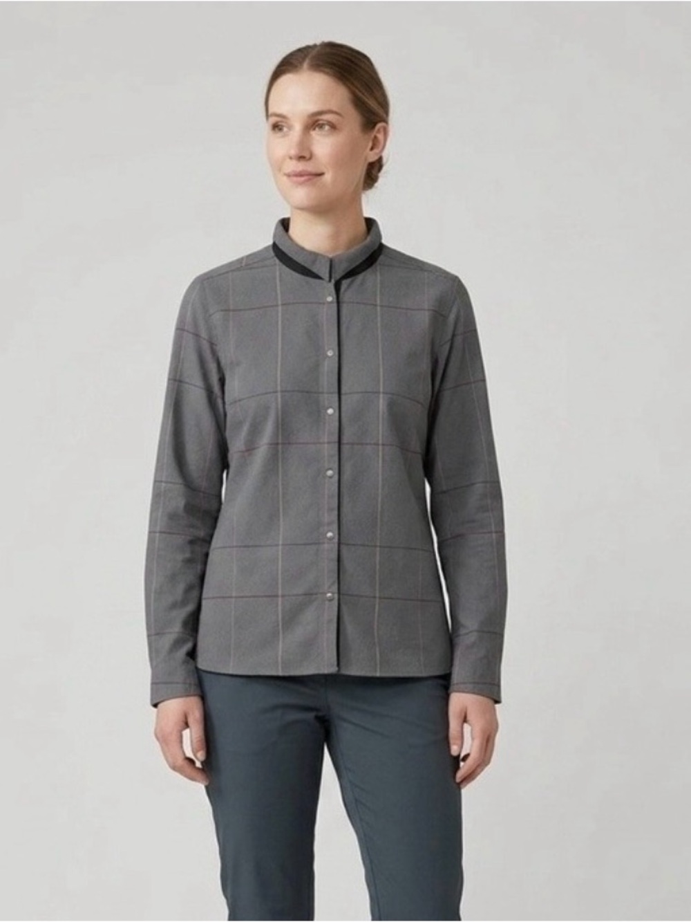 Fjallraven specialized S/F Rider’s Flannel Shirt women’s large regular fit